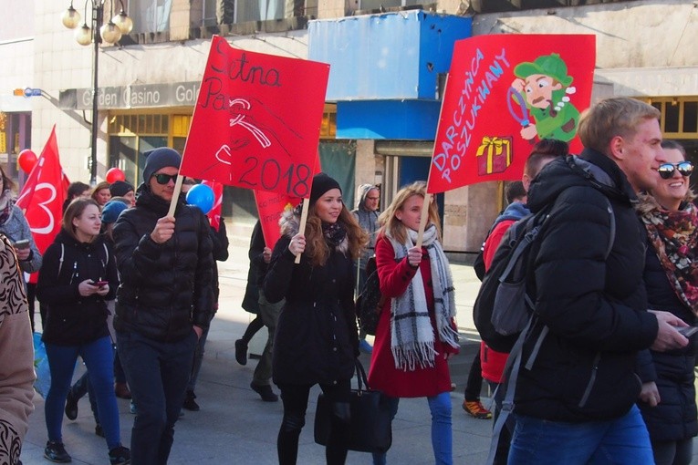 Marsz Szlachetnej Paczki we Wrocławiu