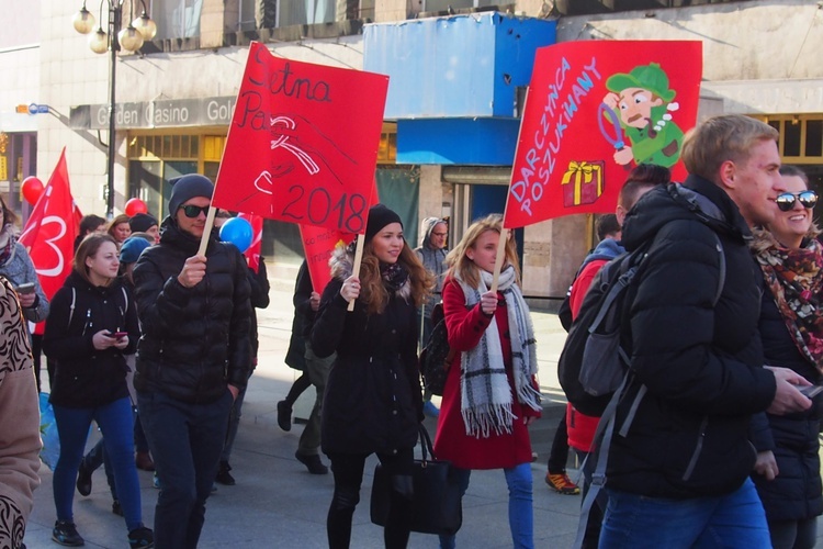Marsz Szlachetnej Paczki we Wrocławiu