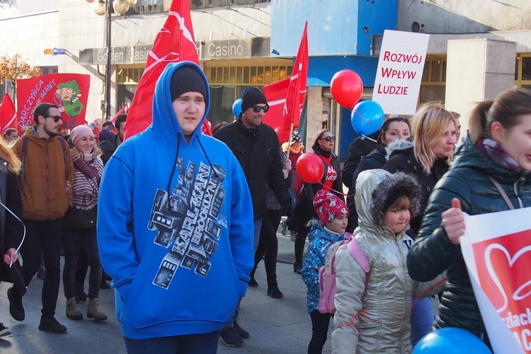 Marsz Szlachetnej Paczki we Wrocławiu