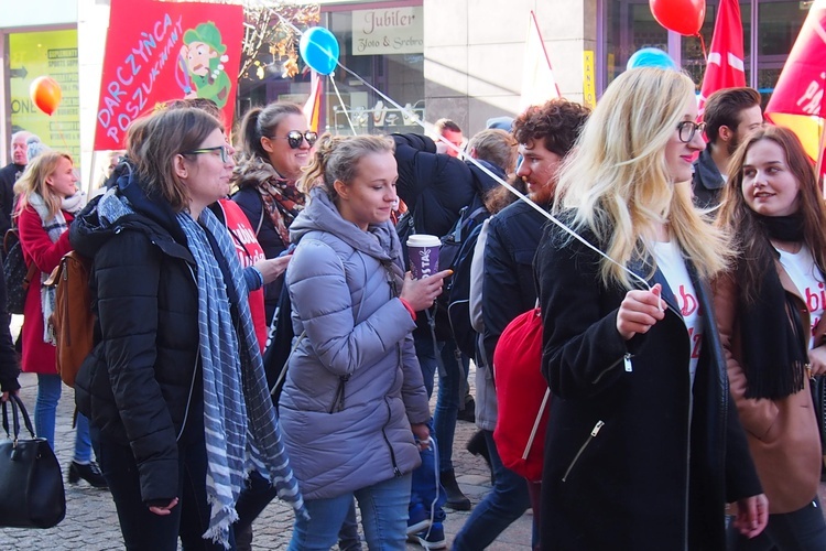 Marsz Szlachetnej Paczki we Wrocławiu