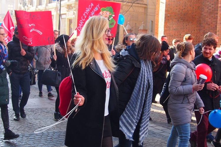 Marsz Szlachetnej Paczki we Wrocławiu