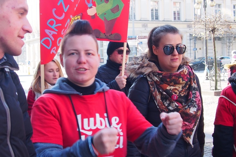 Marsz Szlachetnej Paczki we Wrocławiu