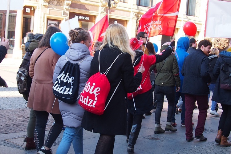 Marsz Szlachetnej Paczki we Wrocławiu