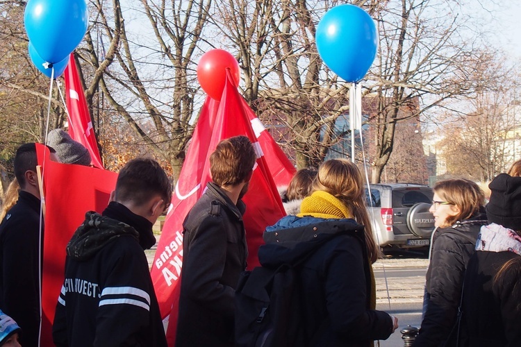 Marsz Szlachetnej Paczki we Wrocławiu