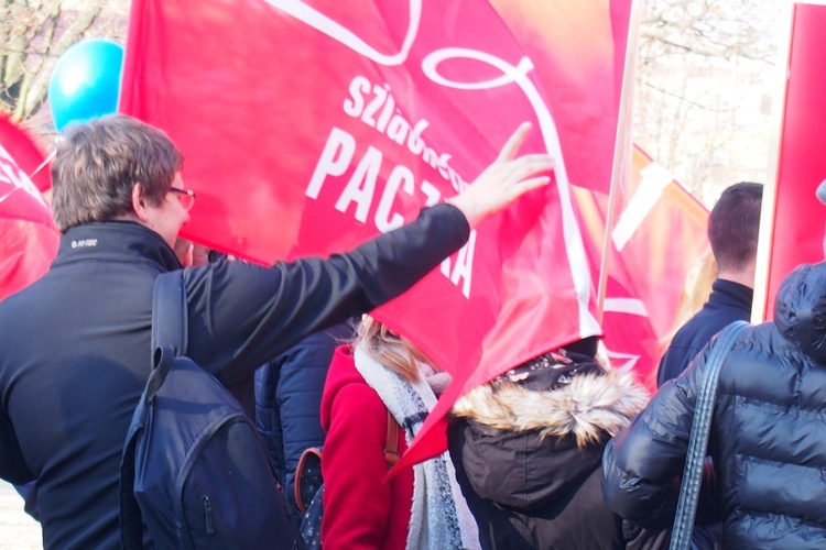 Marsz Szlachetnej Paczki we Wrocławiu