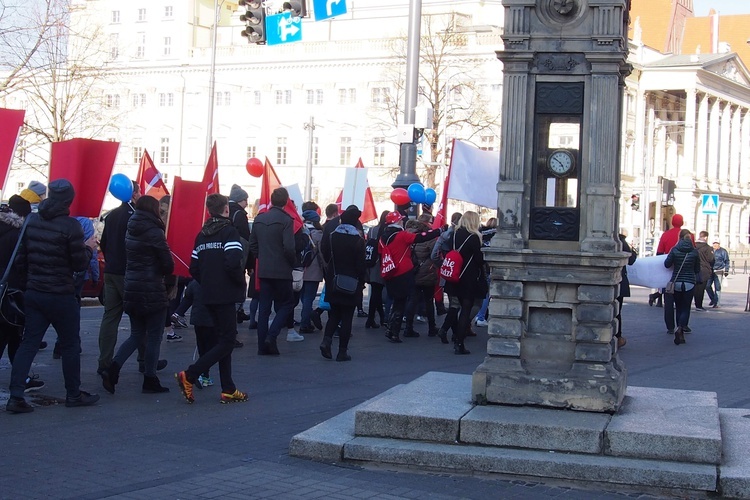 Marsz Szlachetnej Paczki we Wrocławiu