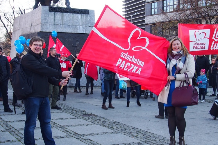 Marsz Szlachetnej Paczki we Wrocławiu