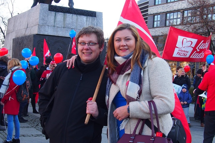 Marsz Szlachetnej Paczki we Wrocławiu