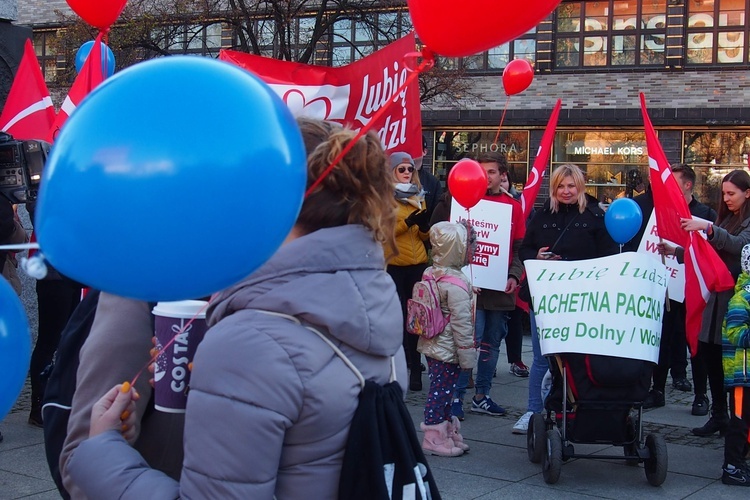 Marsz Szlachetnej Paczki we Wrocławiu