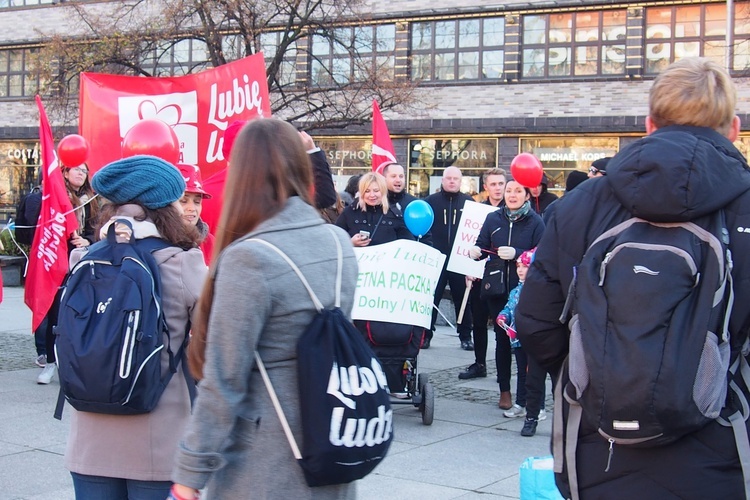 Marsz Szlachetnej Paczki we Wrocławiu