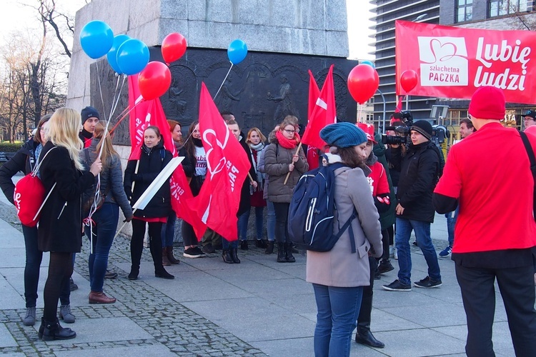 Marsz Szlachetnej Paczki we Wrocławiu