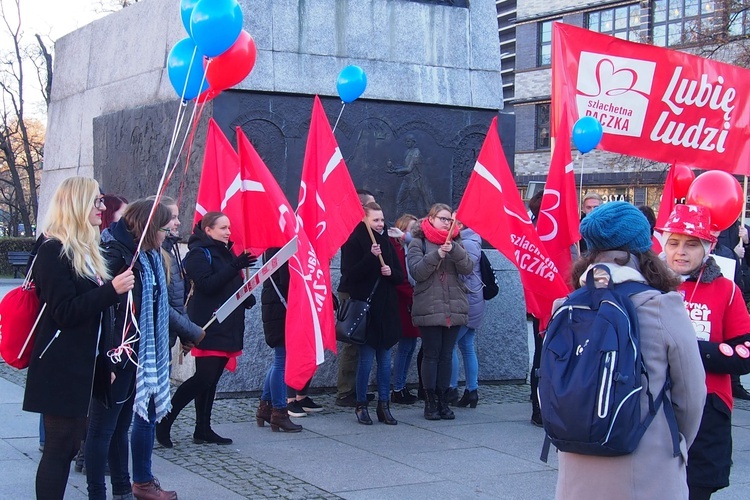 Marsz Szlachetnej Paczki we Wrocławiu