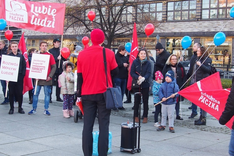 Marsz Szlachetnej Paczki we Wrocławiu