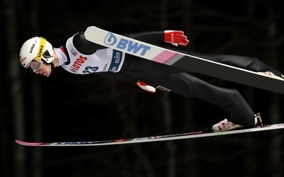 Stoch poza podium w Wiśle