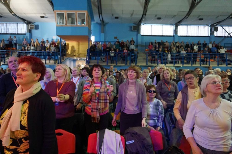 Czwarty dzień rekolekcji diecezjalnych należał do ludzi dorosłych