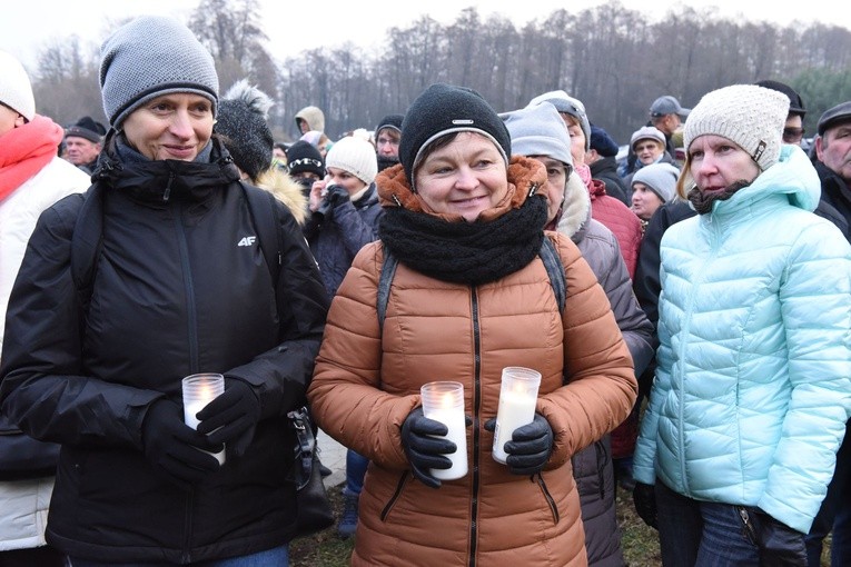 Droga Krzyżowa w Wał-Rudzie