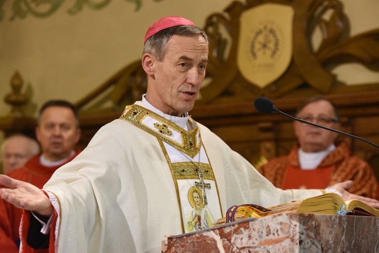 Msza św. w Zabawie