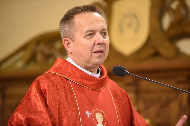 Msza św. w Zabawie