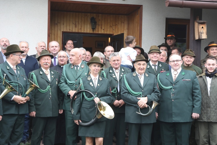 Myśliwi u św. Wendelina w Rudzicy - 2018