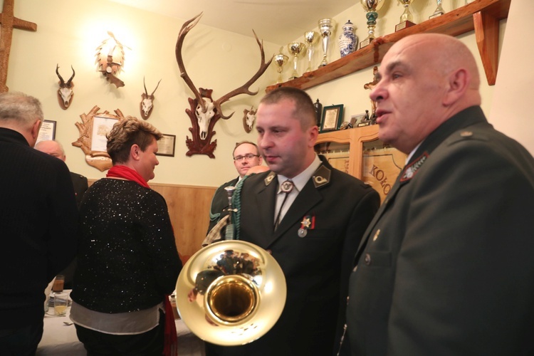 Myśliwi u św. Wendelina w Rudzicy - 2018