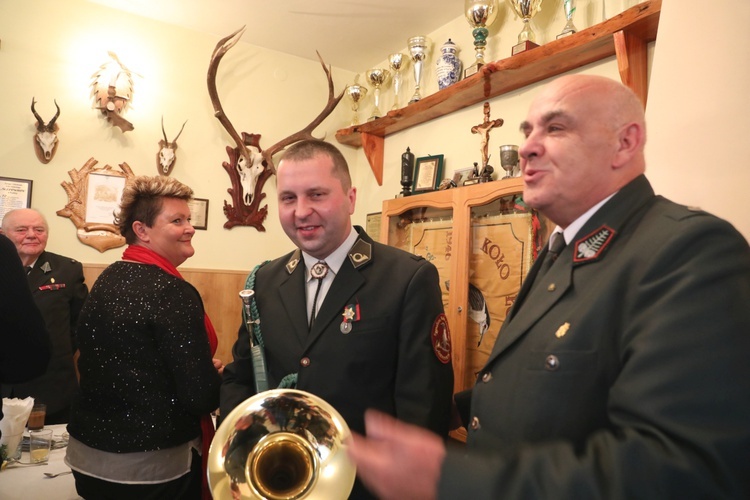 Myśliwi u św. Wendelina w Rudzicy - 2018