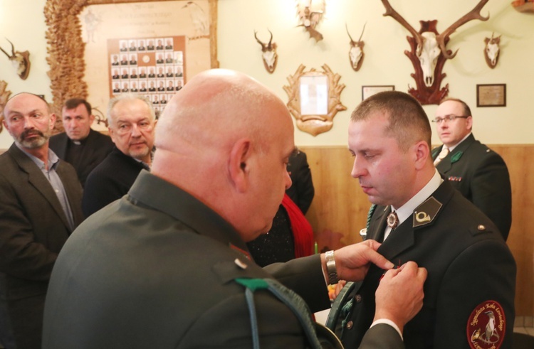 Myśliwi u św. Wendelina w Rudzicy - 2018