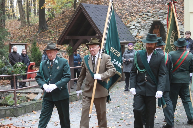 Myśliwi u św. Wendelina w Rudzicy - 2018