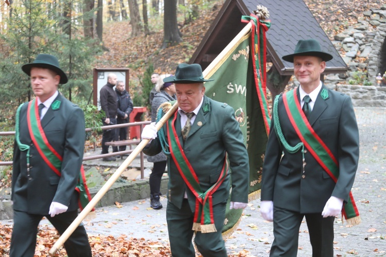 Myśliwi u św. Wendelina w Rudzicy - 2018