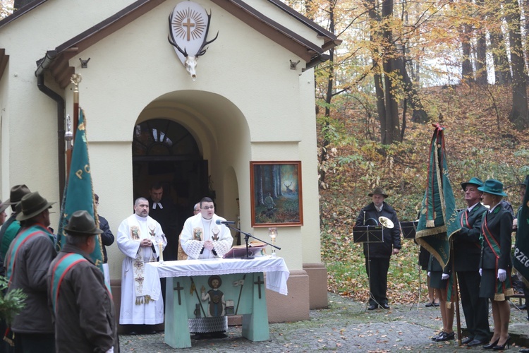 Myśliwi u św. Wendelina w Rudzicy - 2018