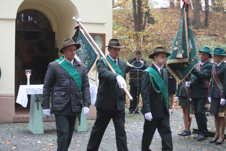 Myśliwi u św. Wendelina w Rudzicy - 2018