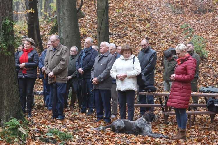 Myśliwi u św. Wendelina w Rudzicy - 2018