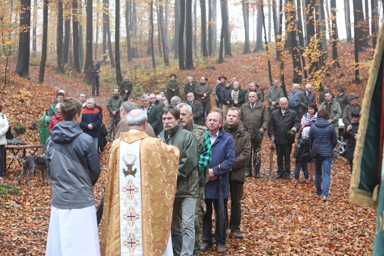 Myśliwi u św. Wendelina w Rudzicy - 2018