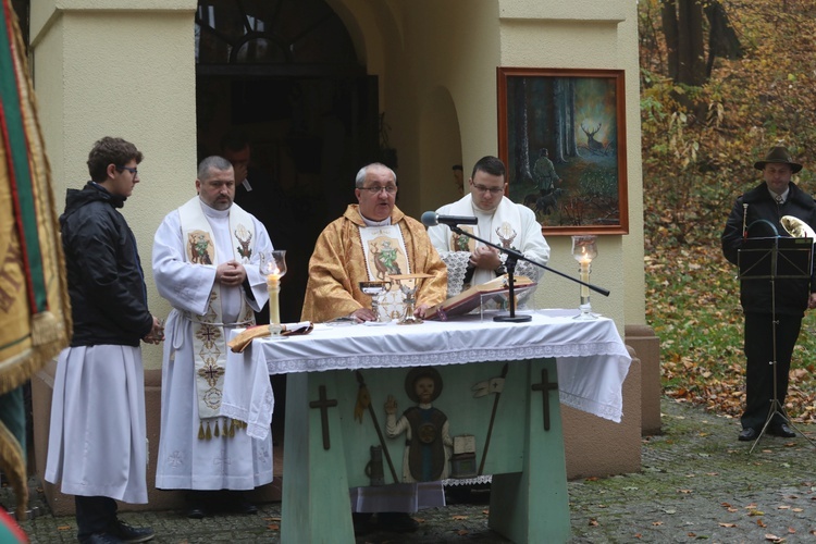 Myśliwi u św. Wendelina w Rudzicy - 2018