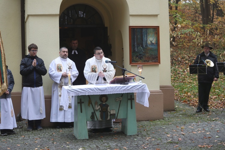 Myśliwi u św. Wendelina w Rudzicy - 2018