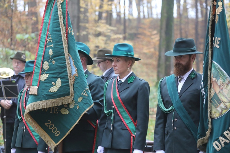 Myśliwi u św. Wendelina w Rudzicy - 2018