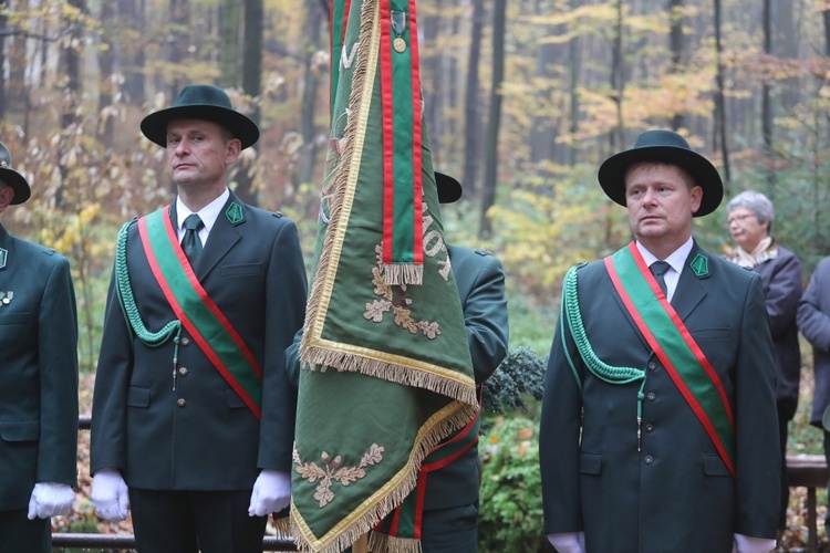 Myśliwi u św. Wendelina w Rudzicy - 2018