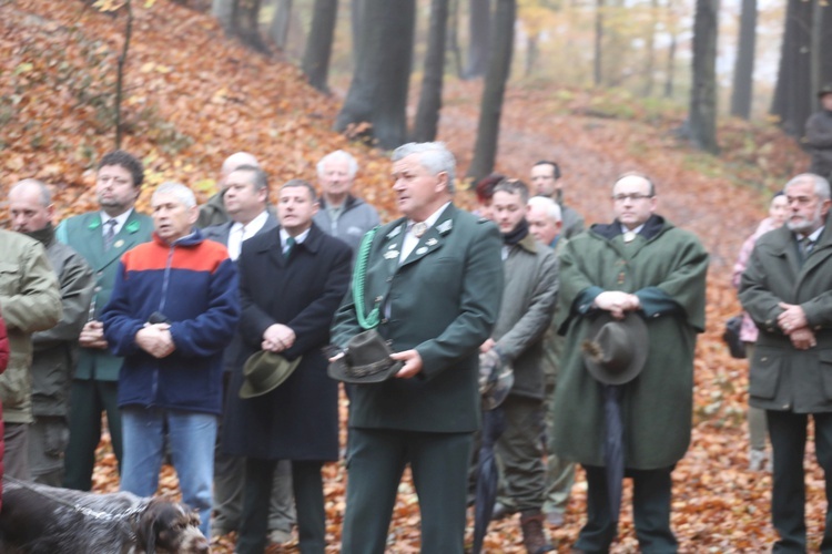 Myśliwi u św. Wendelina w Rudzicy - 2018