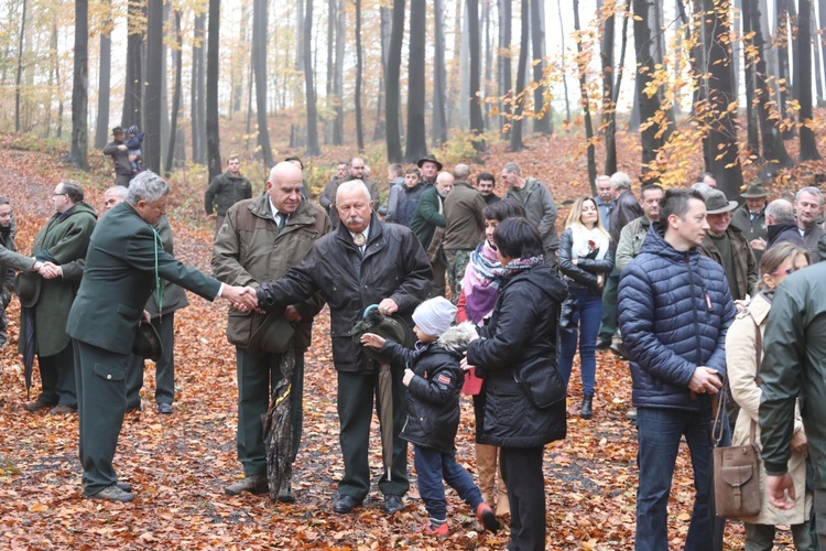 Myśliwi u św. Wendelina w Rudzicy - 2018