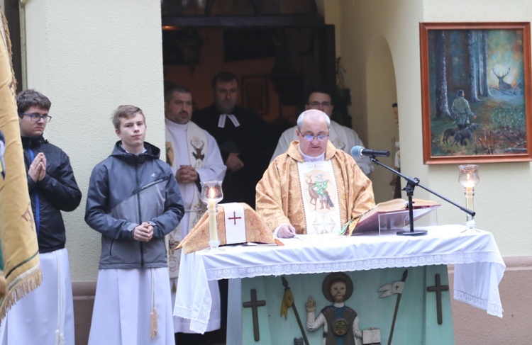 Myśliwi u św. Wendelina w Rudzicy - 2018