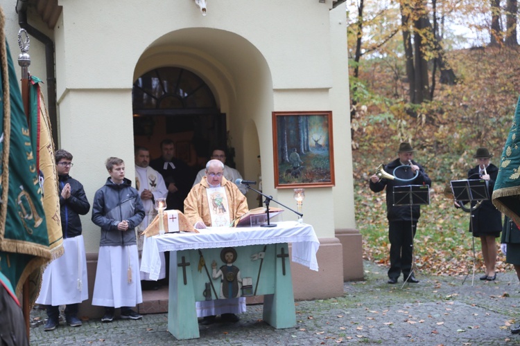 Myśliwi u św. Wendelina w Rudzicy - 2018