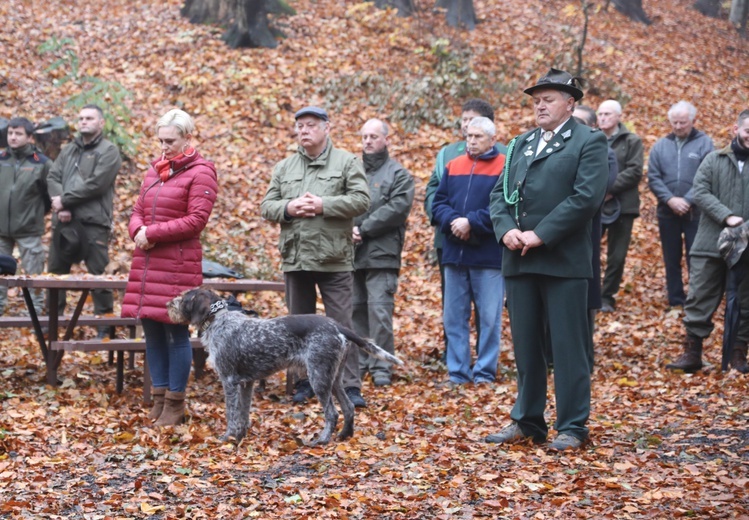 Myśliwi u św. Wendelina w Rudzicy - 2018