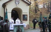 Myśliwi u św. Wendelina w Rudzicy - 2018