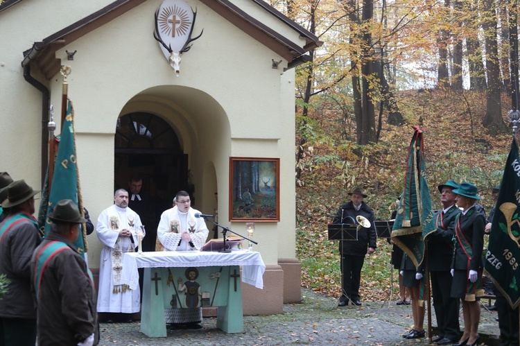 Myśliwi u św. Wendelina w Rudzicy - 2018