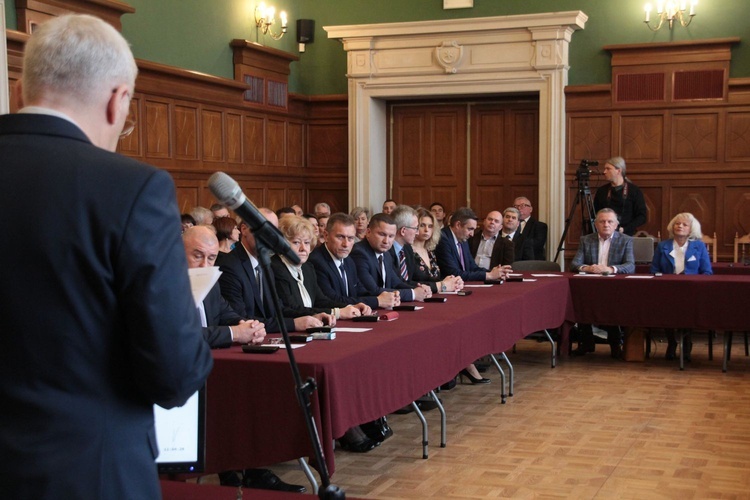 Sesja Rady Miasta Tarnobrzega