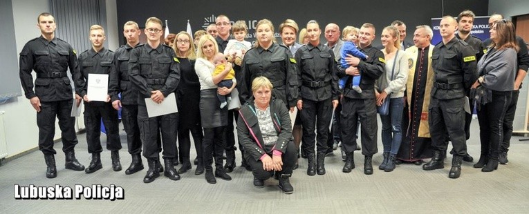 Nowi lubuscy policjanci
