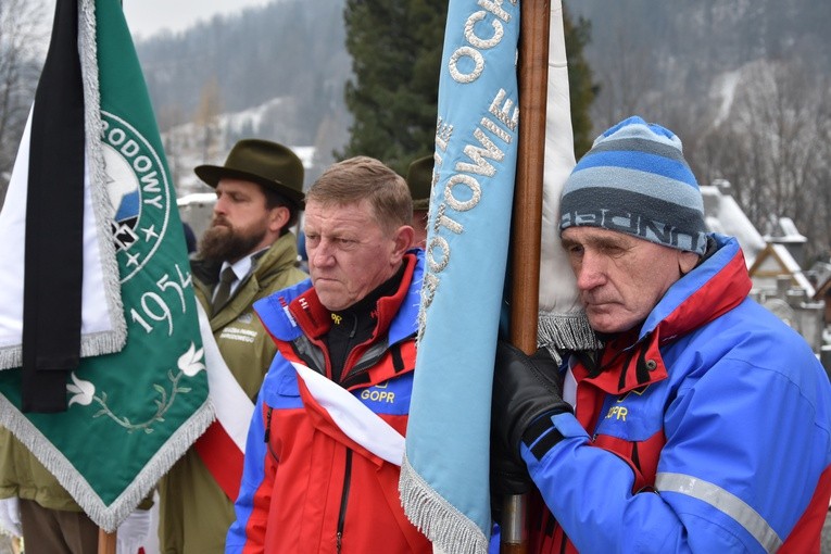 TOPR pożegnał śp. Pawła Zadarnowskiego