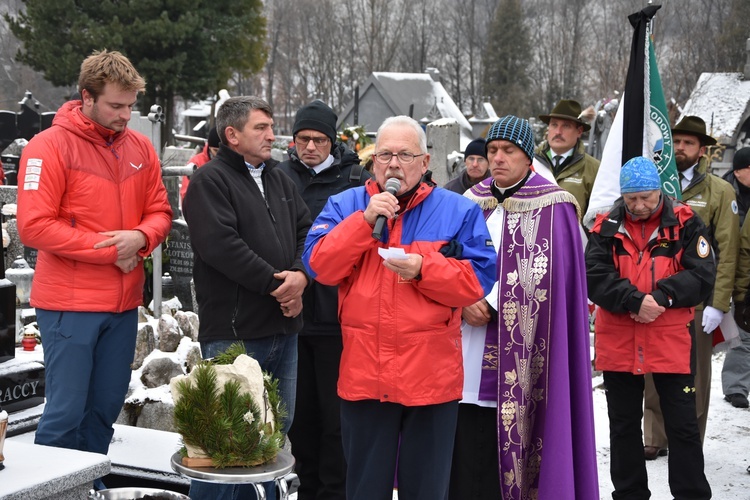 TOPR pożegnał śp. Pawła Zadarnowskiego