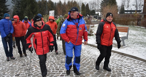 TOPR pożegnał śp. Pawła Zadarnowskiego