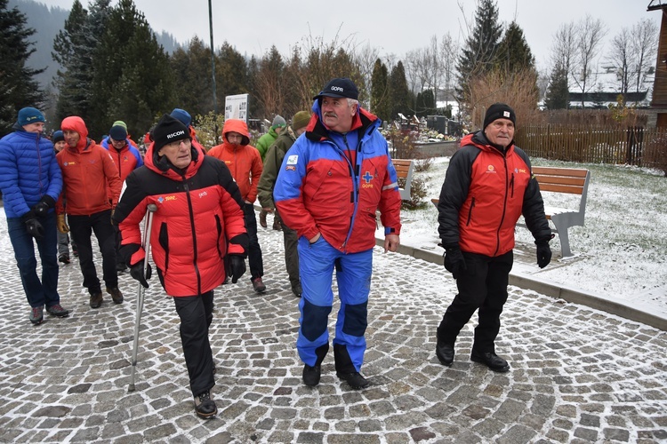 TOPR pożegnał śp. Pawła Zadarnowskiego