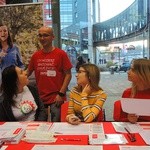 Wolontariusze fundacji DKMS dla Michała Przydacza